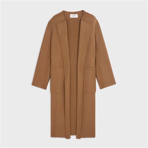 celine coat cashmere|VICTORINE COAT IN IN DOUBLE FACED CASHMERE.